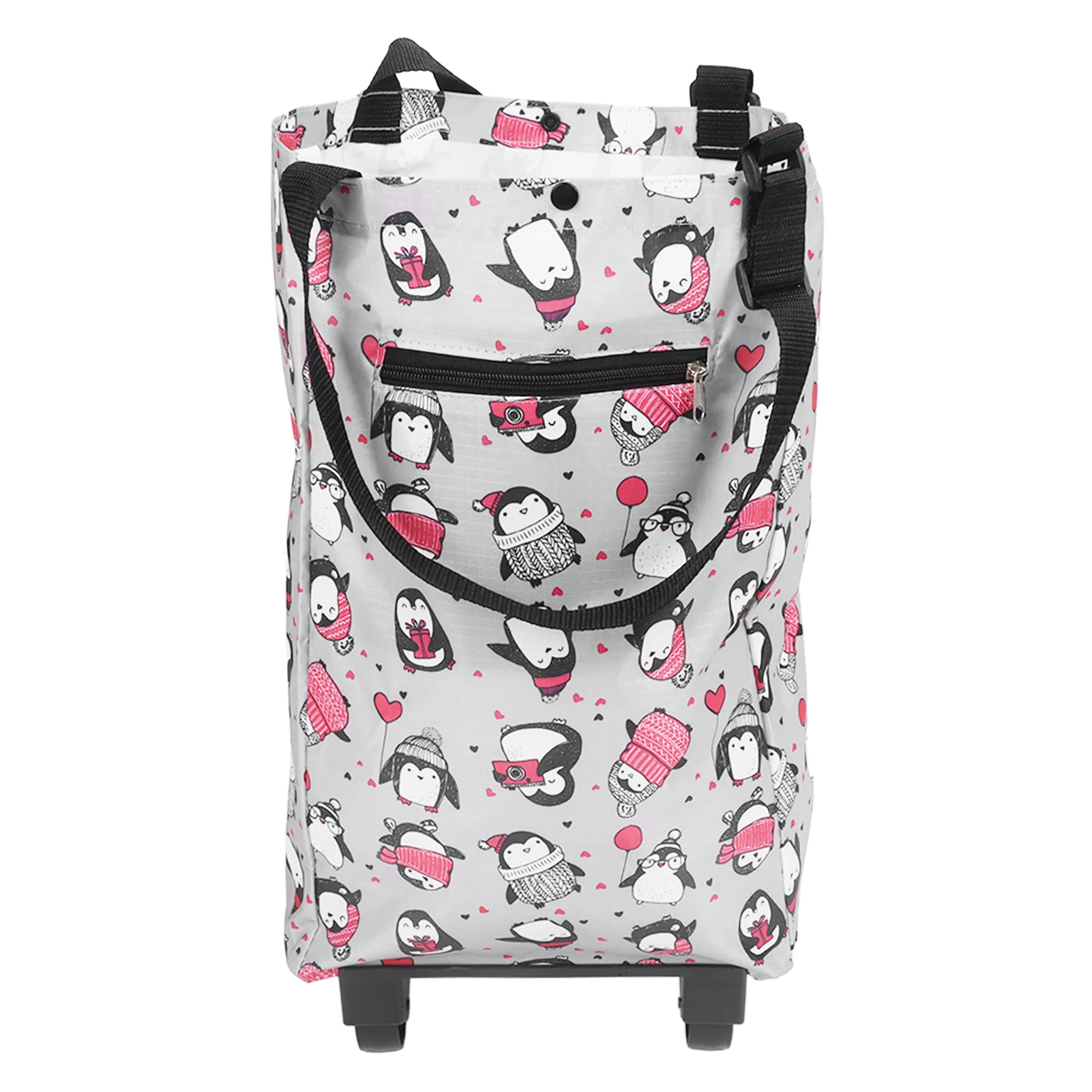 Chariot de courses pliable 2