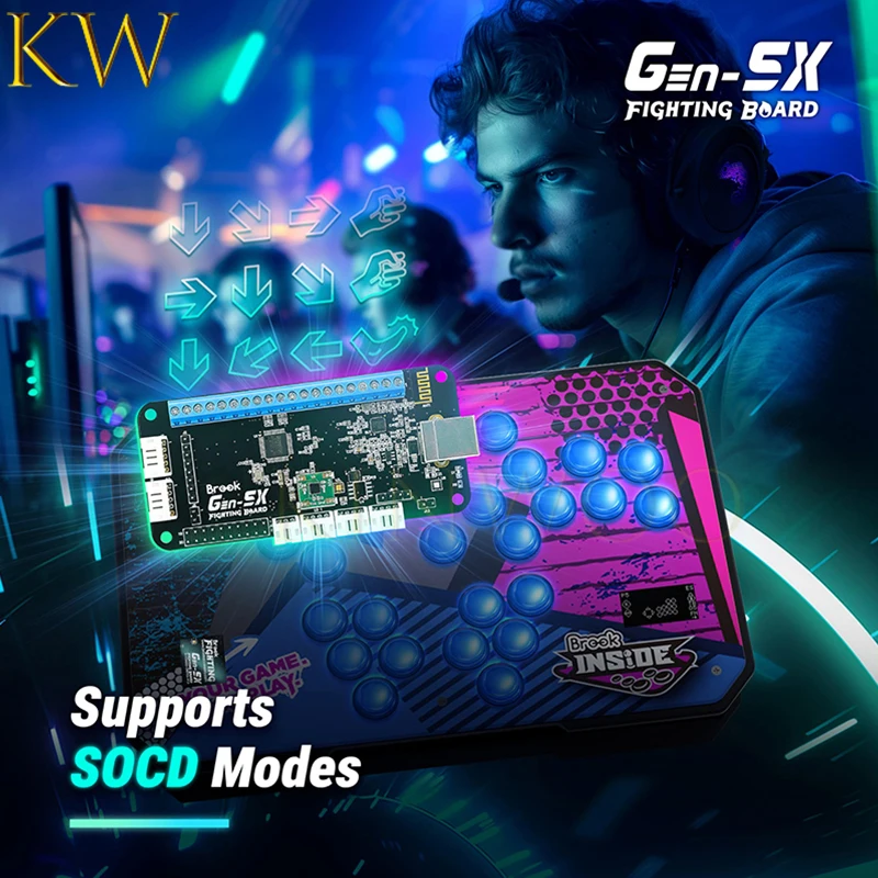 その他 Brook GEN-5X FightingBoard Gen5X Gen-5X Series Fighting Board– Brook Gaming