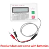 Capacitor ESR DCR Tester Test In Circuit Capacitance Meter With Test Leads Clip Battery LCD Display ESR Meter Smart Shutdown 1