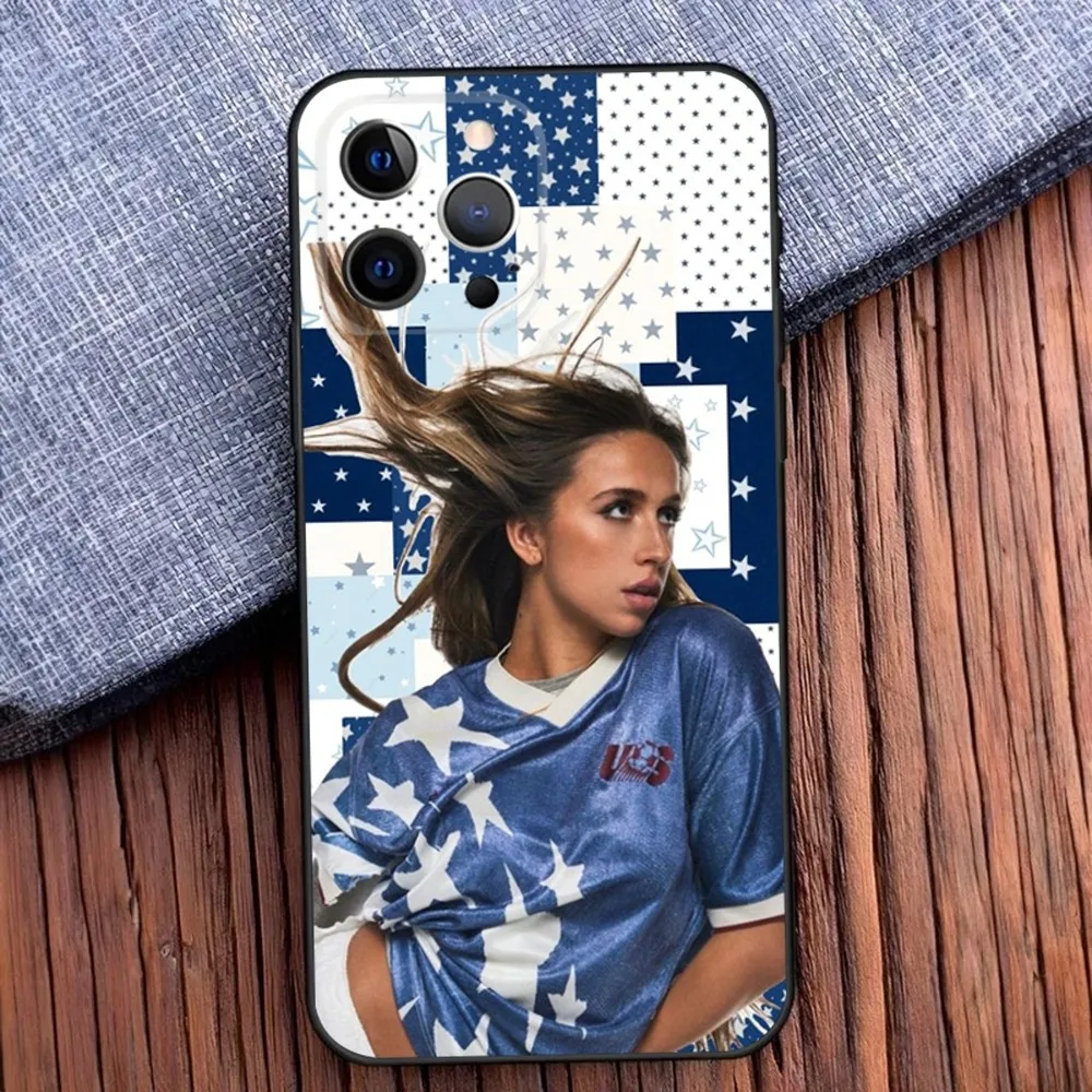 Stylish Shockproof Non-Slip Soft Phone Case Featuring T-Tate & M-McRae Design