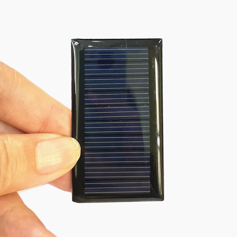 1PC 1V 1.5V 2V 2.5V 3V 3.5V Mono/poly Solar Panel 50mA 80mA 100mA 130mA 150mA 300mA Mini Round/Square DIY Solar Charger