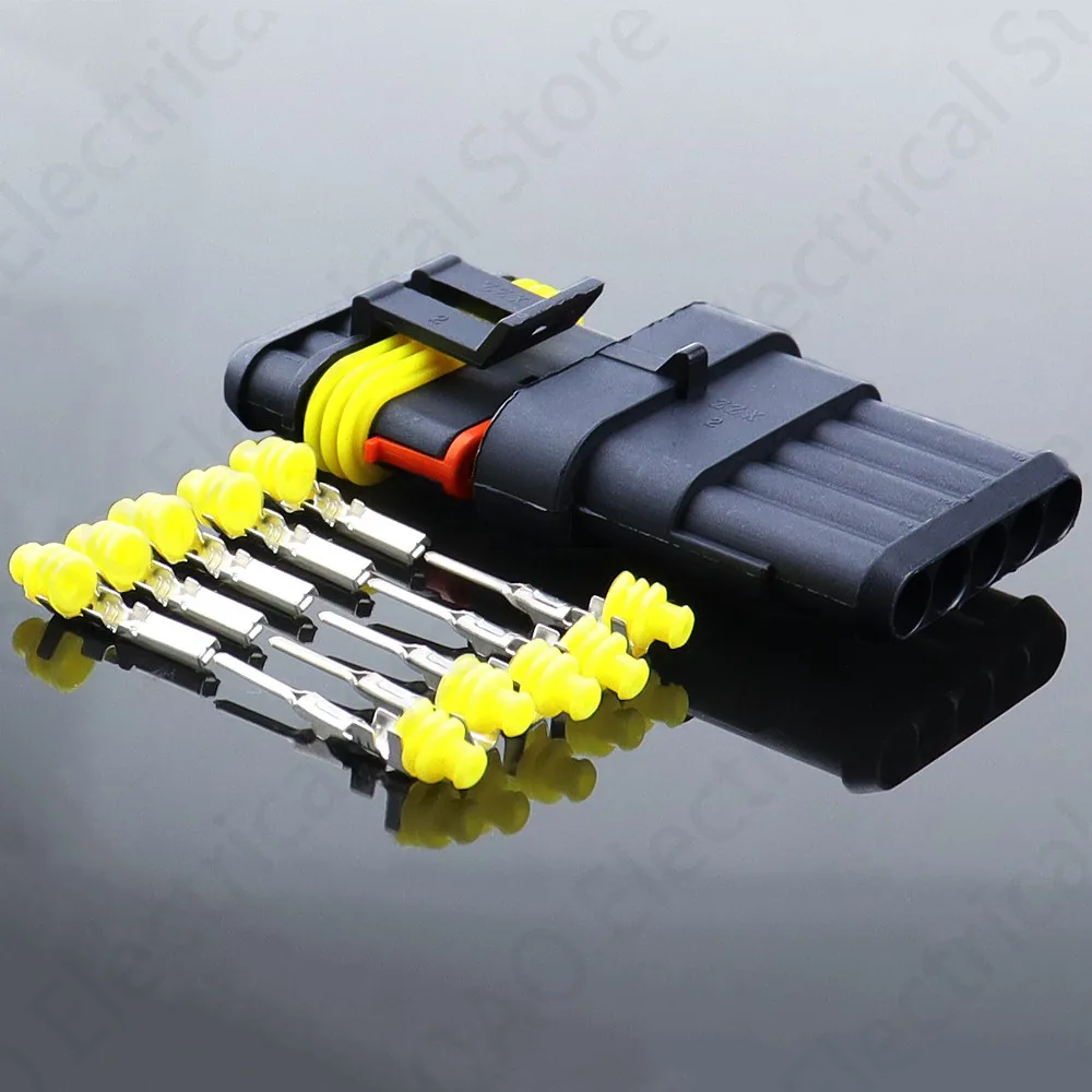 KIMISS Connecteur électrique étanche Nouvelle Prise De Connecteur De Fil électrique étanche