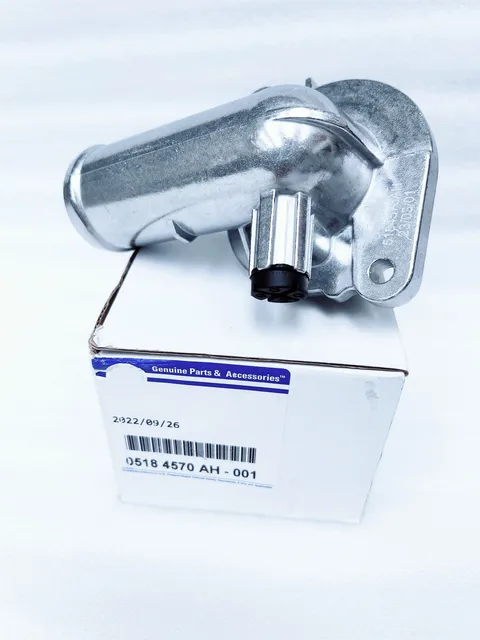 203410-c71f3f.jpg مجموعة ترموستات غطاء من الألومنيوم مع غسالة 5184570AJ ، 5184570AH مناسبة ل: كرايسلر دودج رحلة ، تاون RV ، المنتقمون ، 3.6