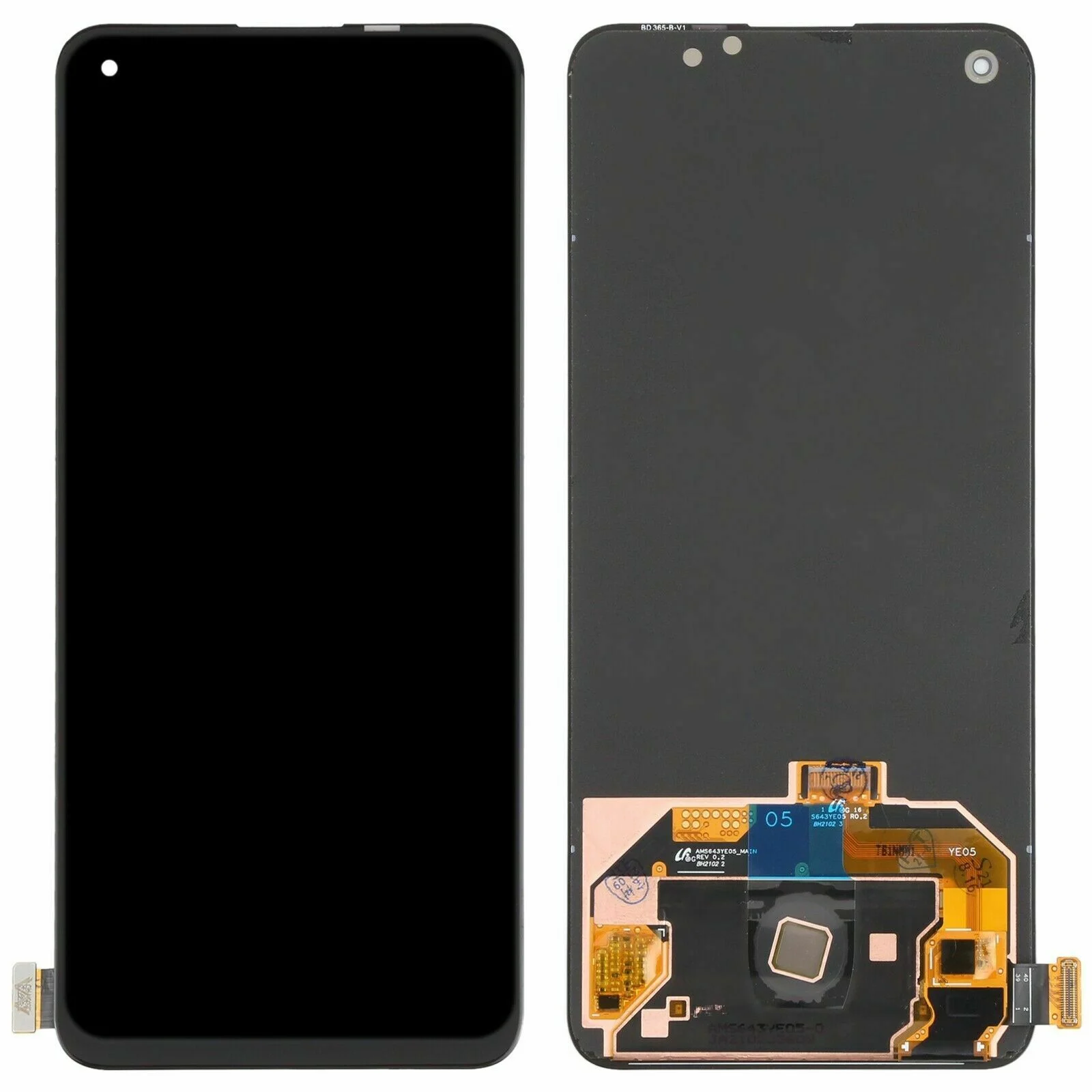 

iParts Replacement For OPPO Reno 6 5G PEQM00 CPH2251 AMOLED OLED LCD Display Touch Screen Assembly OEM Repair Parts
