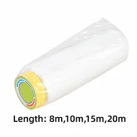 Sac de guidage d'air flexible pour climatiseur 8/10/15/20M, en plastique, pour l'été, pour évacuer l'air du climatiseur 6