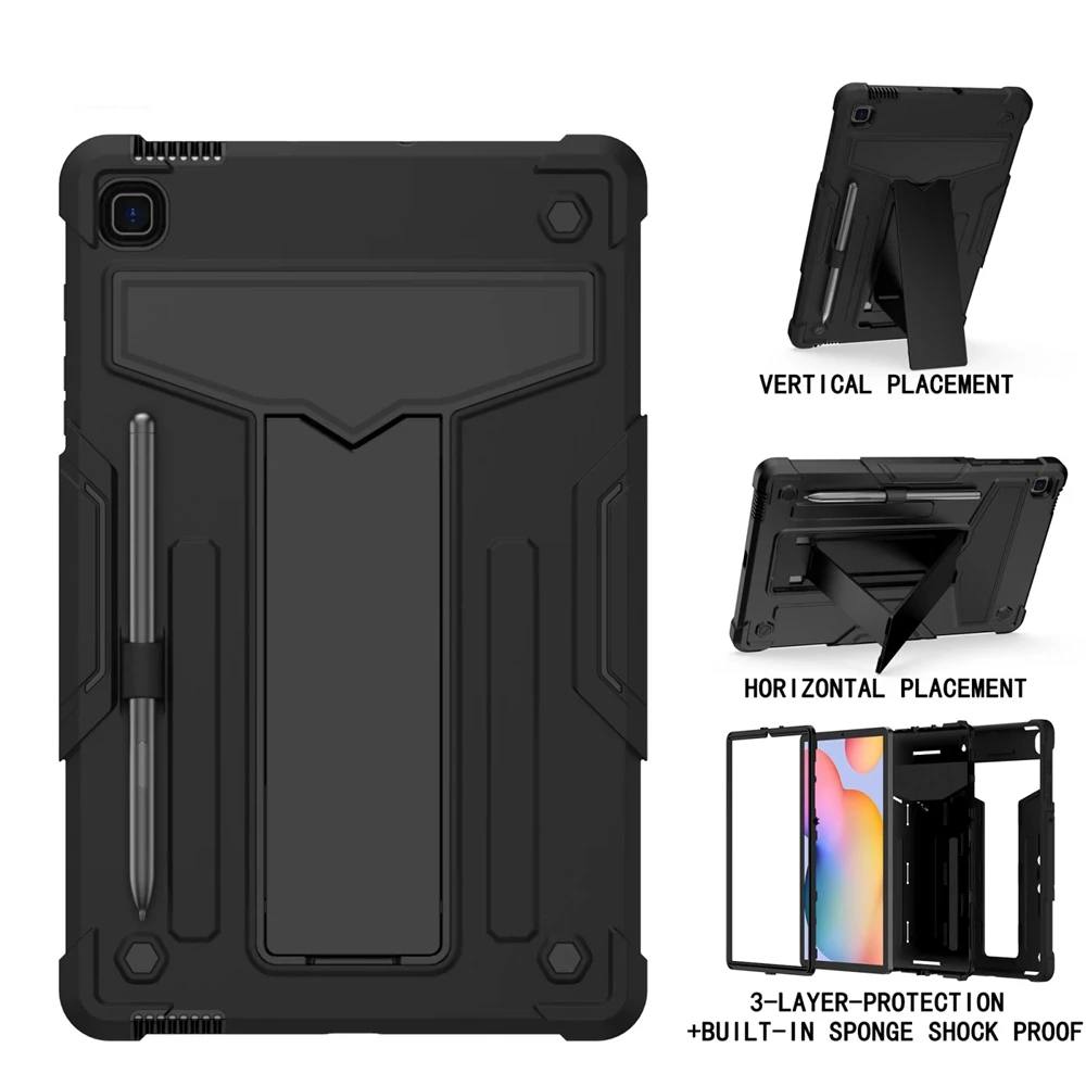 Per Samsung Galaxy Tab S6 Lite 2022 Custodia P613 Tablet Custodia Antiurto Per Samsung Galaxy Tab S6 Lite P610 P615 Custodia Funda
