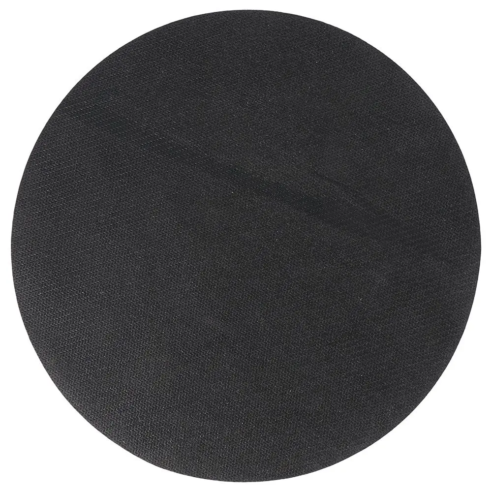 Round Mouse Pad Cute Grey Moon Desk Pad Earth Small Desktop Accessories Office