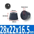 28x22x16.5mm-Black
