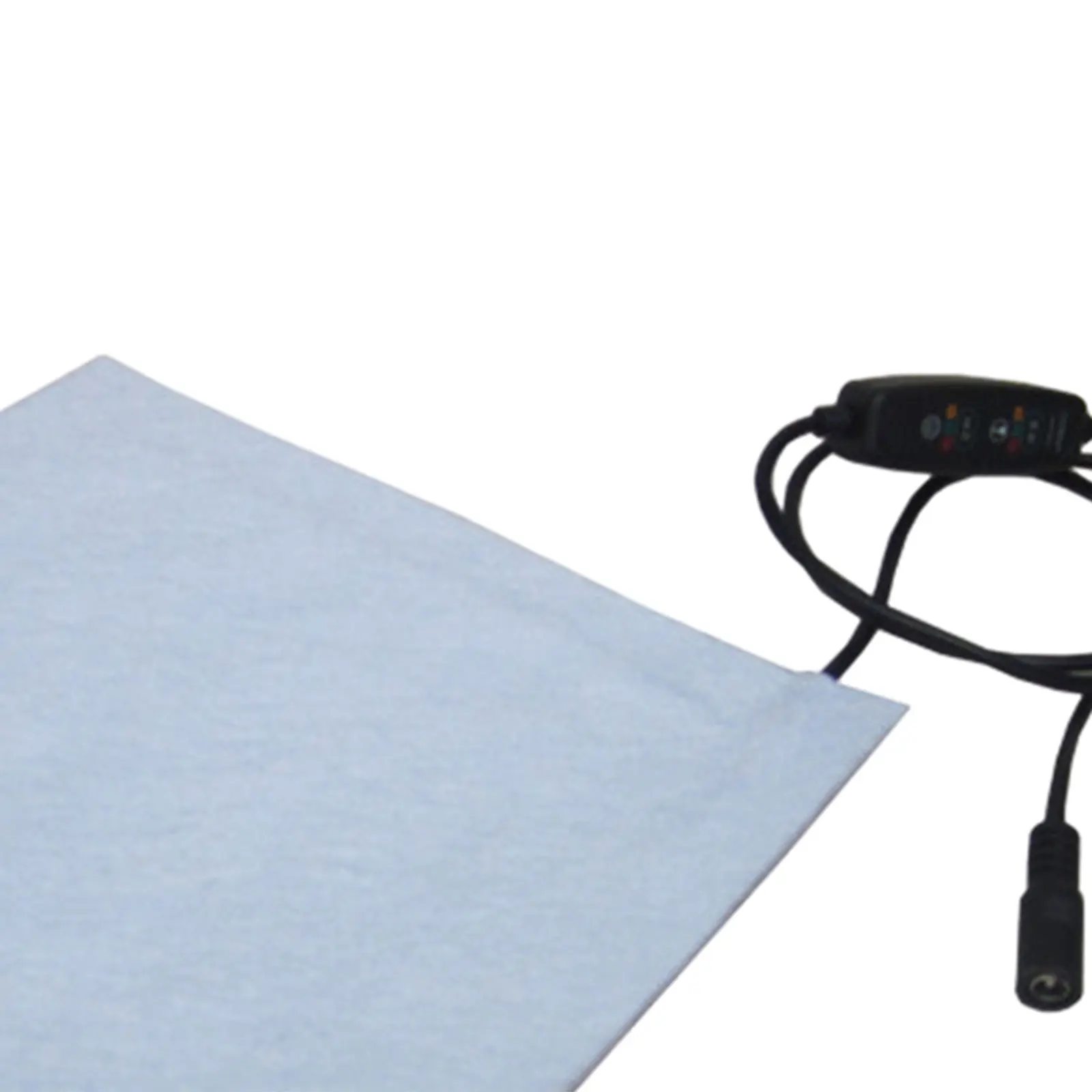 USB Thermostat Heat Preservation Plate Electric Heater Plate Durable Adult Warmer Food for Lunch Bag Camping Travel