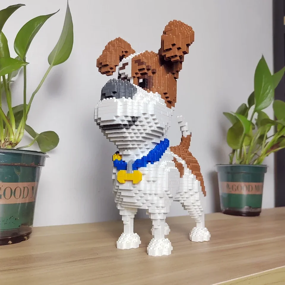 Yorkshire Terrier Mini Building Blocks Educational Toys