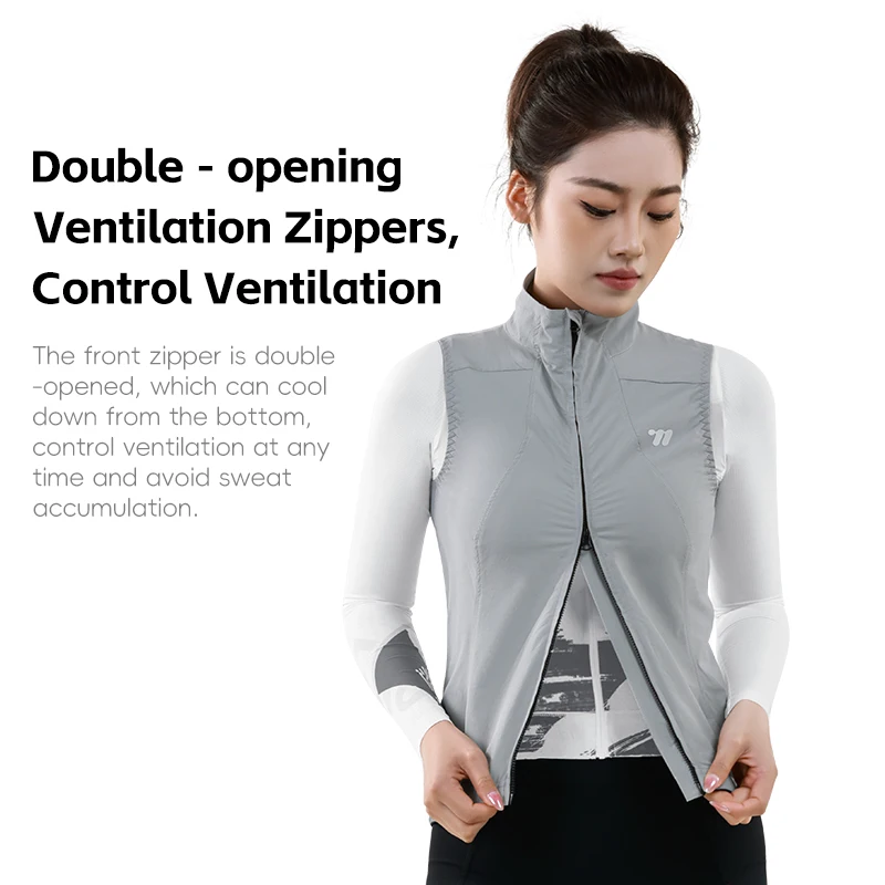 سترة ركوب الدراجات النسائية من WEST BIKING للربيع...