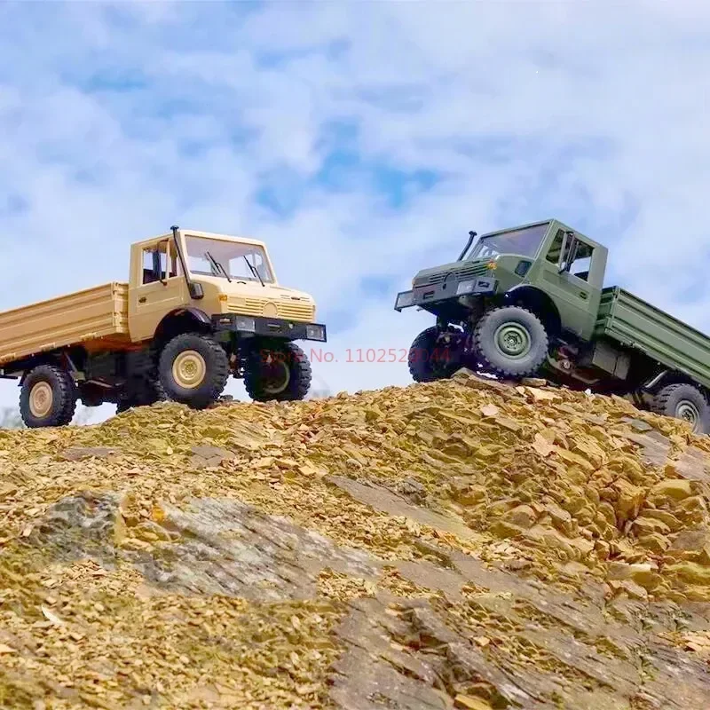 New 4wd Electric Vehicle Remote Control Off-road Climbing 1:12 Unimog High-speed Drift Remote Control Car Model Children's Toys 3
