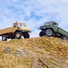 New 4wd Electric Vehicle Remote Control Off-road Climbing 1:12 Unimog High-speed Drift Remote Control Car Model Children's Toys 3