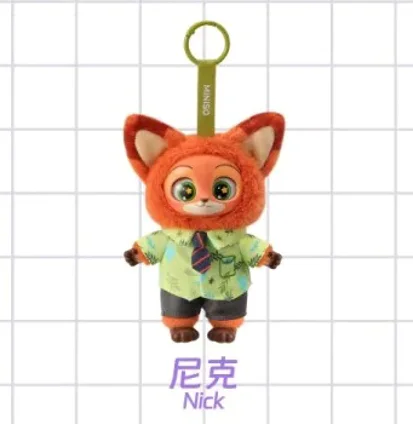 ズートピア ジュディ　MINISO 正規品公式MINISO ズートピア ブラインドボックス ジュディ