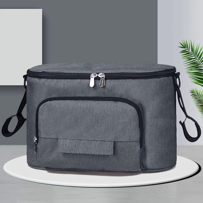 Baby Stroller Organizer Hanging Bag Diaper Storage Large Capacity Outdoor Travel stroller organizer bags