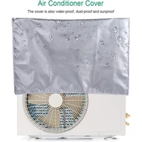 Housse de Protection solaire pour climatiseur domestique, étanche, pour unité principale de climatisation, étui de Protection Anti-poussière 3