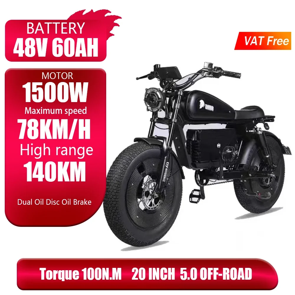 Zpw-大人用の黒い戦士電動自転車,20インチ電動自転車,ワイド