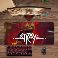 Game Stray Mousepads Monster Large Mouse Mat Big Desk Pad Non Slip Rubber Mouse Pad Big Keyboard Mats Mouse Pad 2
