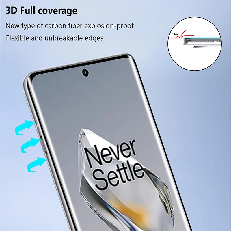 For OnePlus 12 12R Glass OnePlus Ace Pro Tempered Glass 9H Full