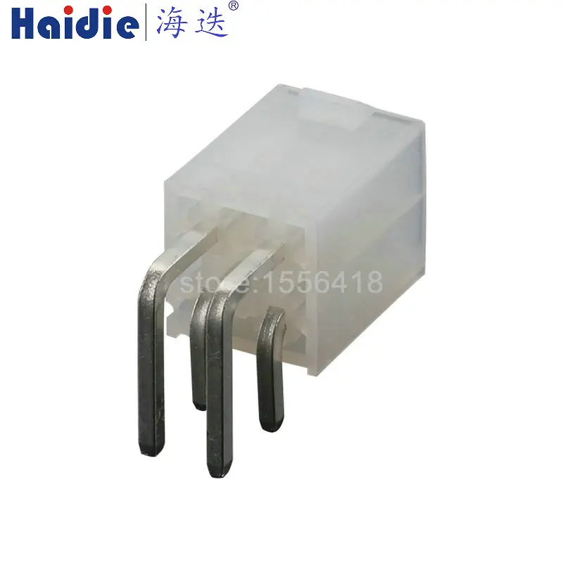 

1-100sets 4pin auto housing plug wire harness cable unsealed connector