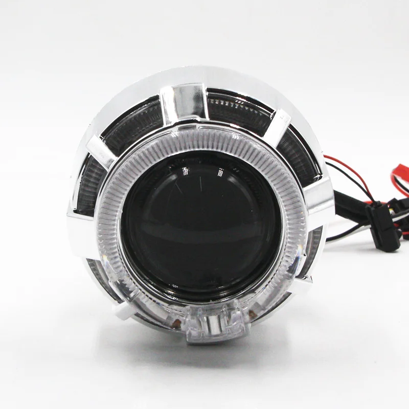 

New 1.8-Inch 2.0-Inch LED Headlight Mini Dual-Light Lens Spotlight Modified Car Motorcycle Lossless Highlight