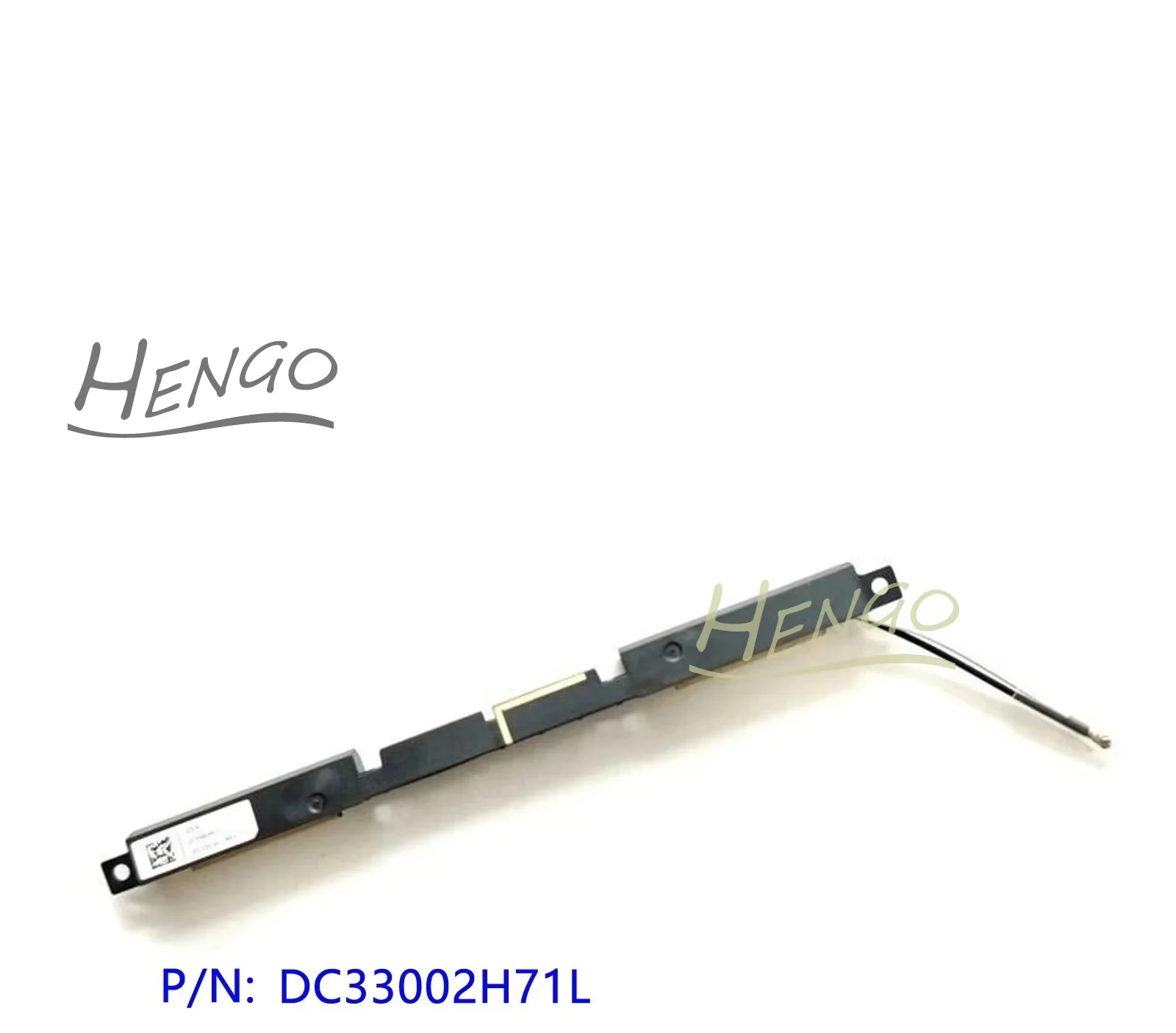 Latitude 7420 E7420 WiFi 케이블 안테나 라인 커넥터 DC33002H71L용 새 제품 검정색