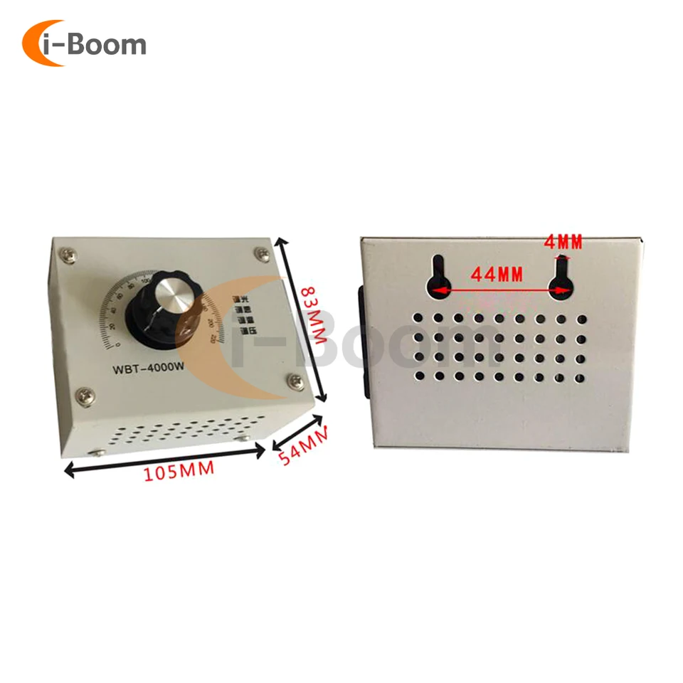 Control de velocidad de motores con SCR - Electrónica