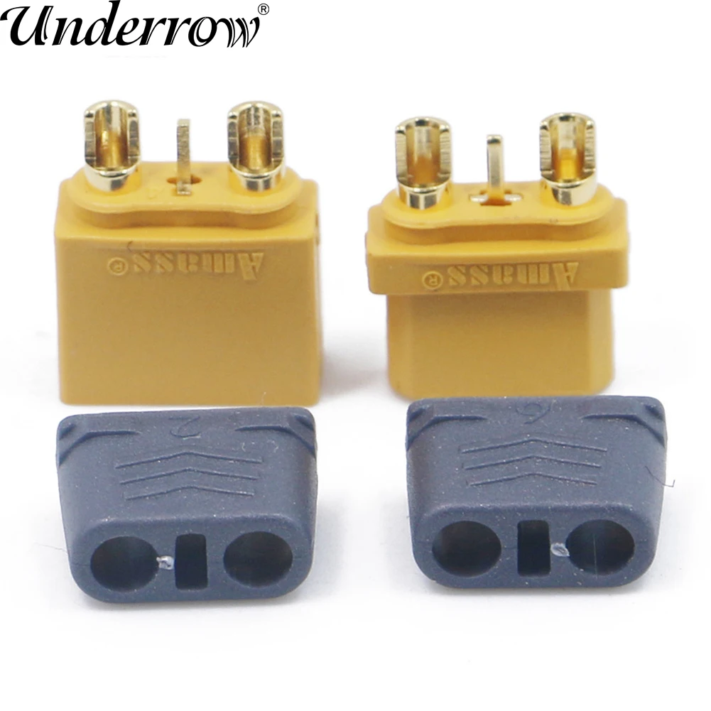 

5 / 10 / 20 / 50 пар, разъемы Amass ICX301