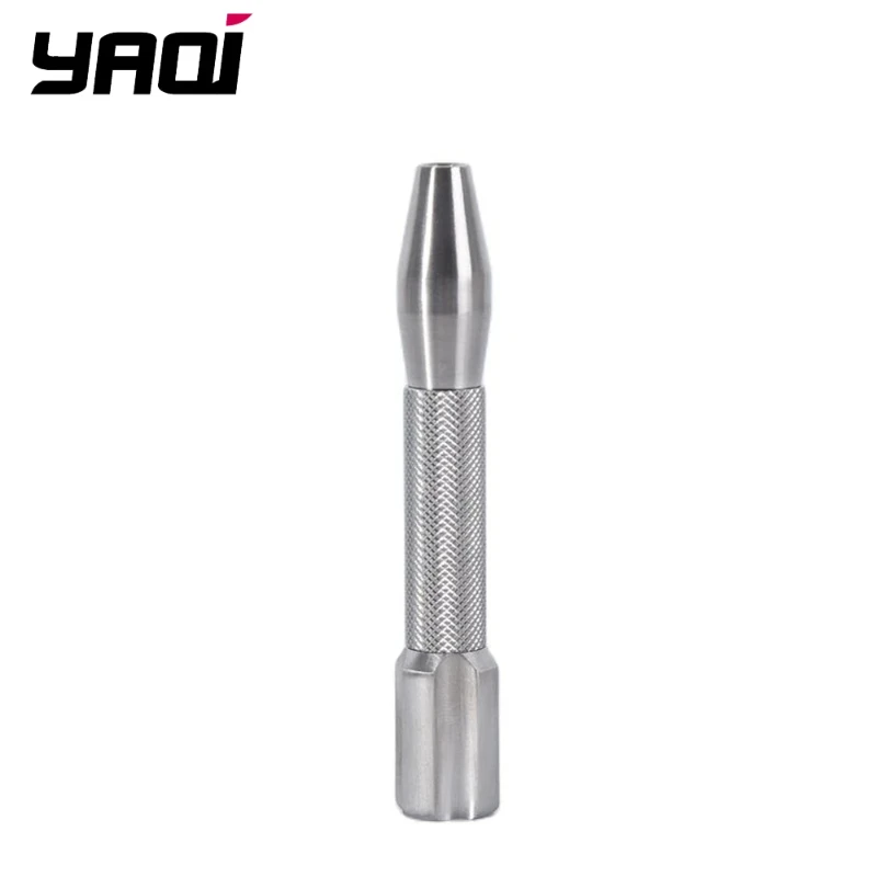 Yaqi Mens Stainless Steel Razzo Rocket Safety Razor Handle 2025 New High Quality Fashion Simple Travel Portable Razor Handle