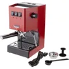 Classic Pro Espresso Machine,1.3liters, Cherry Red 2