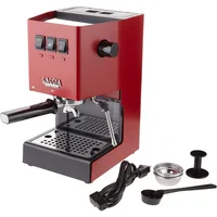 Classic Pro Espresso Machine,1.3liters, Cherry Red 2