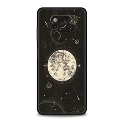 Sun Moon Angel Eyes Artistic Phone Case - Elegant and Durable Design for Xiaomi 12 (A7)