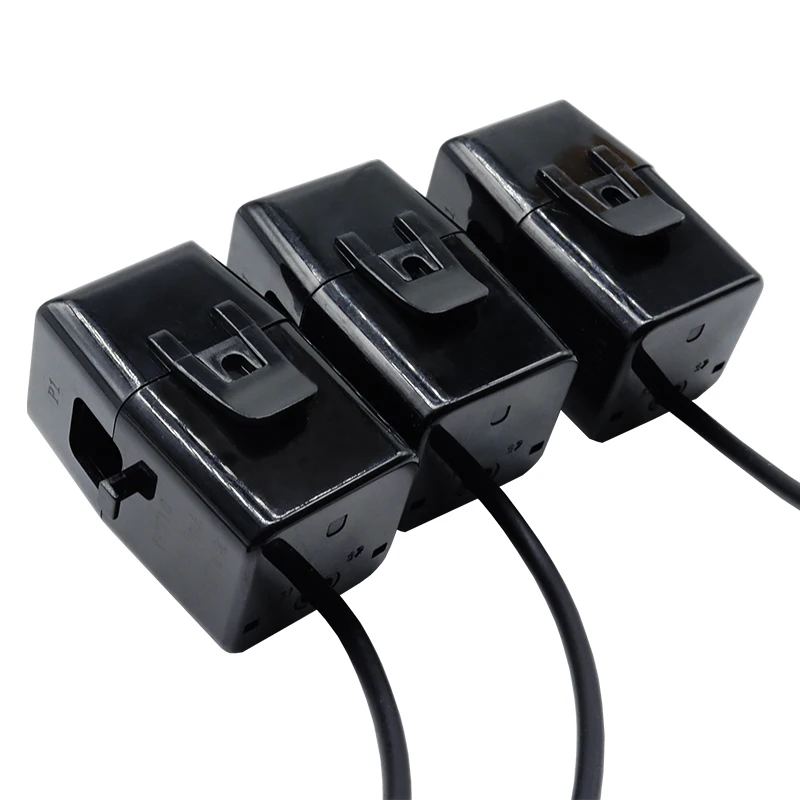 3PCS Split Core Current Transformers Single Phase CTS With mA Output KCT10 5A-75A current transformer
