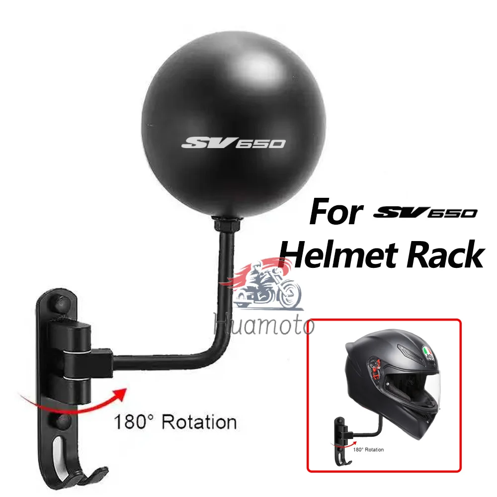 Per Suzuki Sv650 Sv 650 Sv650S Sv 650 S S Accessori Casco Rack Montaggio A Parete Caschi Espositore Chiavi Giacca Appendiabiti Cnc