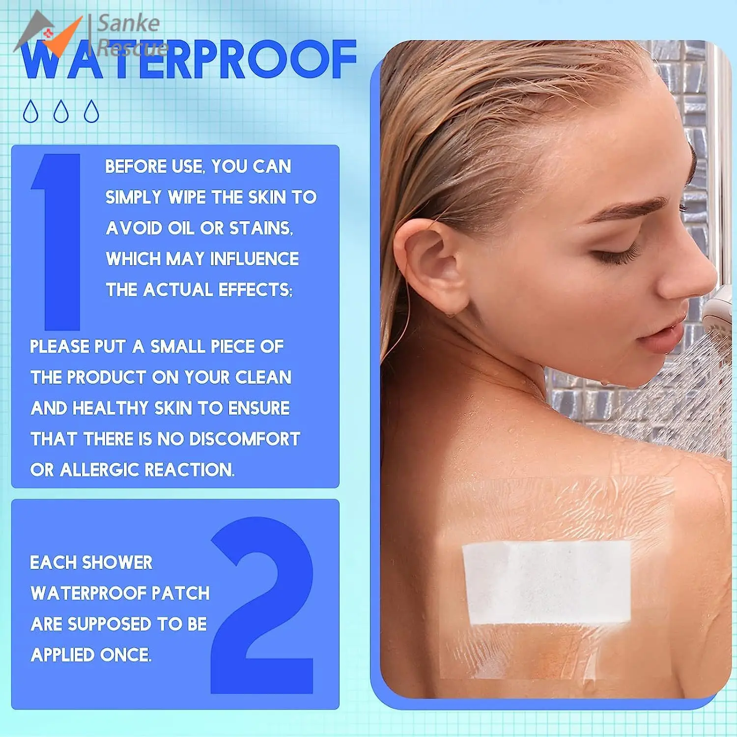 Waterproof tattoo film aftercare protective skin healing bandages. - Image 6