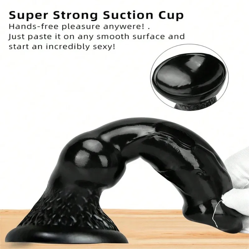 Huge Dildo Animal Dildo Realistic Penis with Suction Cup d&icirc;ldos large and fat dildos for women for women