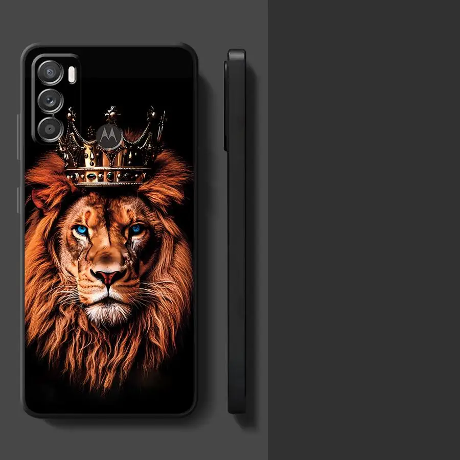 Cool Lion Design Phone Cover Case