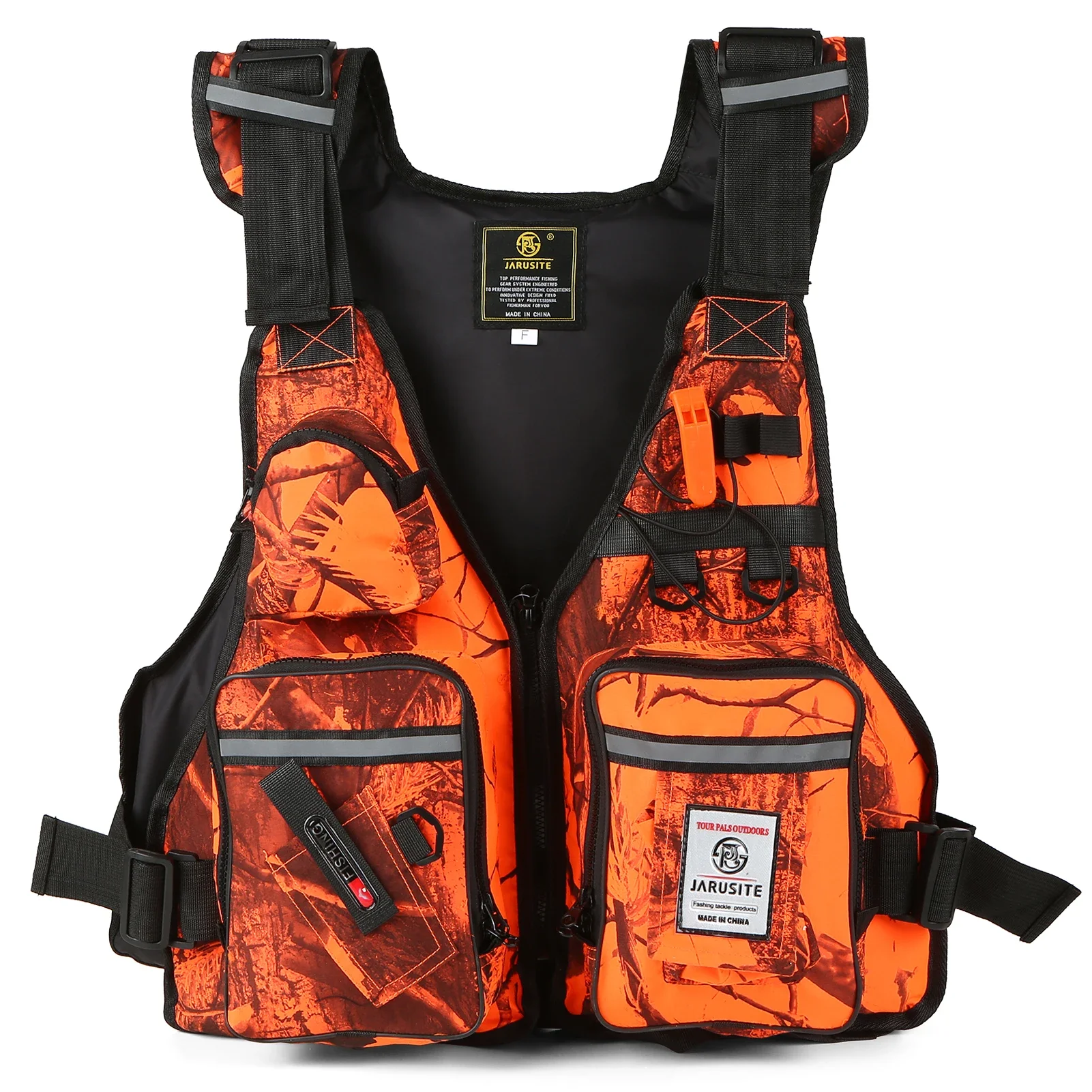 Men Professional Life Jacket Buoyancy Suit Portable Fishing Vests  Multi-Pockets Waterproof Sea Fishing Adjustable Vest 2023 New - AliExpress