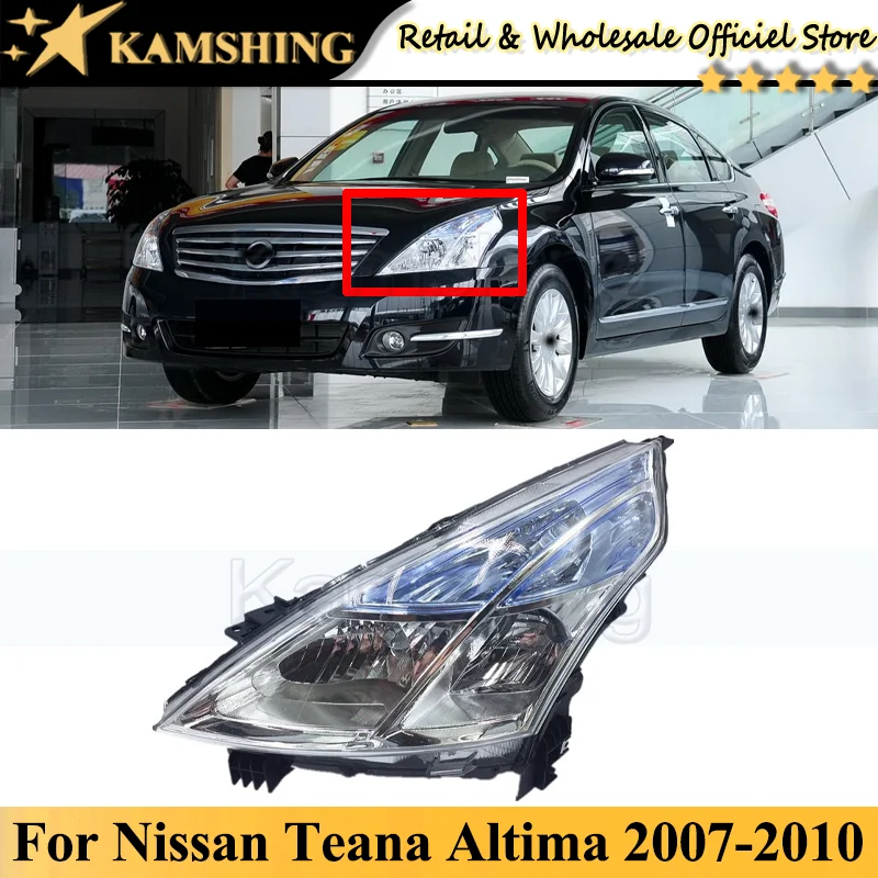

Передний бампер Kamshing для Nissan Teana Altima 2007 2008 2009 2010