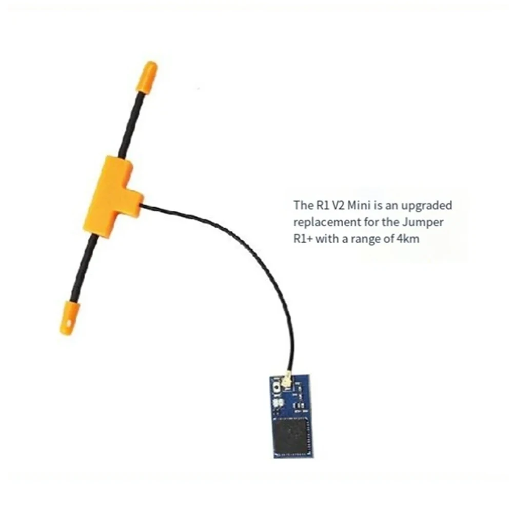 Jumper R1 V2 Mini Receiver Compatible with FrSky D16 XM+ RXSR SBUS Jumper T-Lite T18 T16 T12 T8SG 4