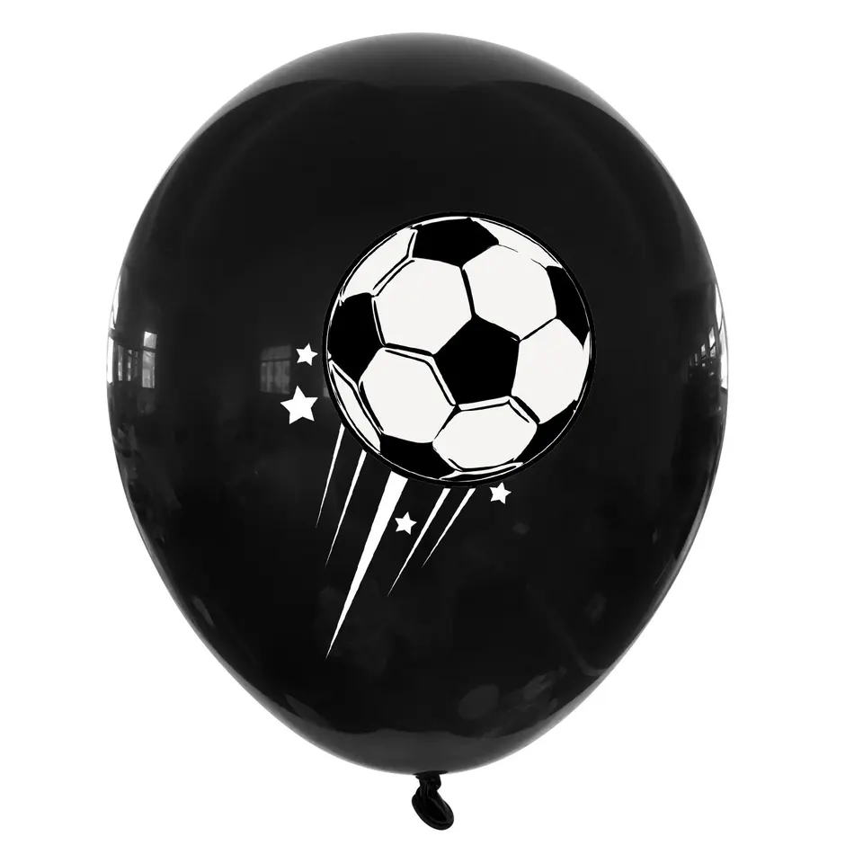 Biglietto Di Buon Compleanno Vettoriale Con Palloncini Verdi Invito Alla Festa