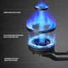 Household Stainless Steel Two Burners Gas Stove Kitchen Double Cooktop Energy-saving Gas Stove 6