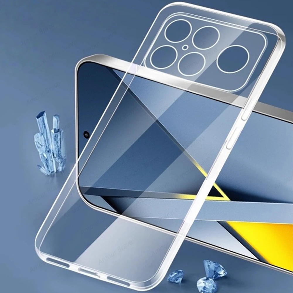 Ultra Thin Clear Soft TPU Phone Case Cover