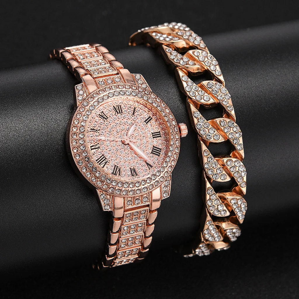 Rose watch Bracelet
