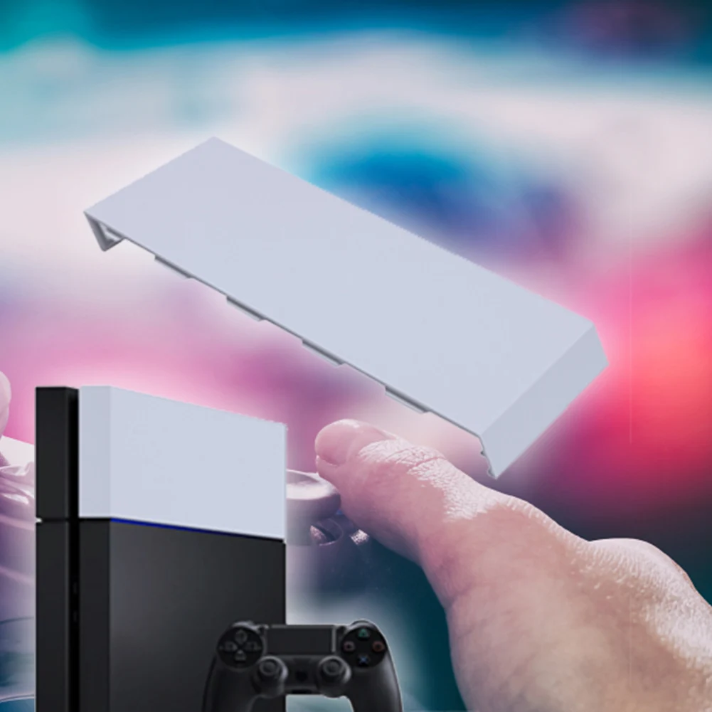 Hard Disc Drive Cover Case Practical Replacement Housing Faceplate Easy Installation for Sony PS4 Host Console