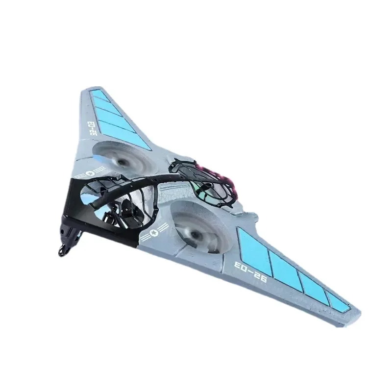 E0-26 Four-rotor Drone RC Aircraft fighter aircraft model glider foam drone children primary boy toy plane Birthday presenttoy 5