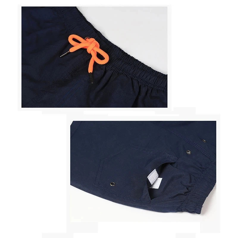 Short de bain,Maillot de bain Ricard pour hommes, short de plage, de planche, de course, de