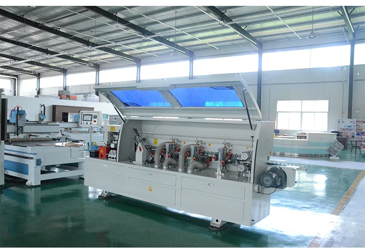 Hot sale product automatic pvc edge banding machine for wood door with best price