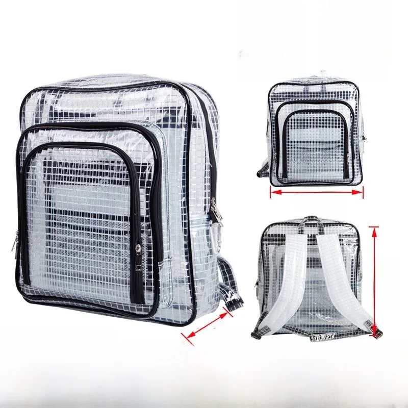 Full pvc backpack 40*35*20cm