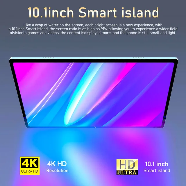 Original Pad 9 Pro Tablet 10.1 inch Android 13 Snapdragon 8gen2 Xioami Global 16GB+1024GB 10000mah 5G Dual SIM WIFI HD Screen 3